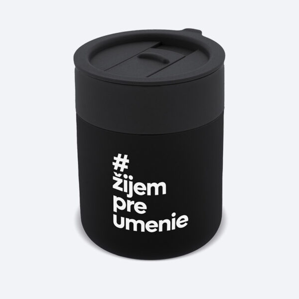 Termohrnček Žijem pre umenie