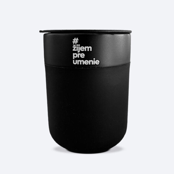 Termohrnček Žijem pre umenie Termohrnček Žijem pre umenie