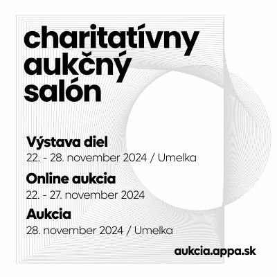 Charitatívny aukčný salón - APPA