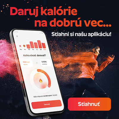 Daruj kalórie na dobrú vec - APPkA